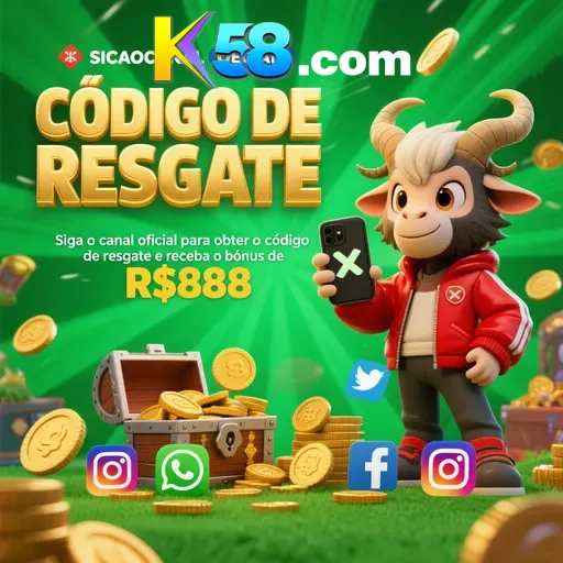 K58 Indique amigos para receber um bônus